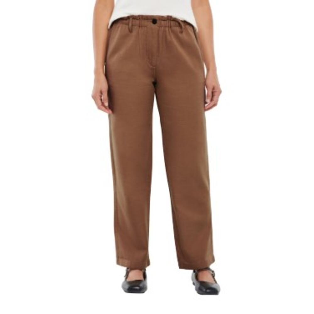 ✨Gap Women's Easy Twill Pant Brown Size XS